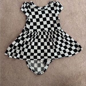 LITTLE SLEEPIES Dress with body suit